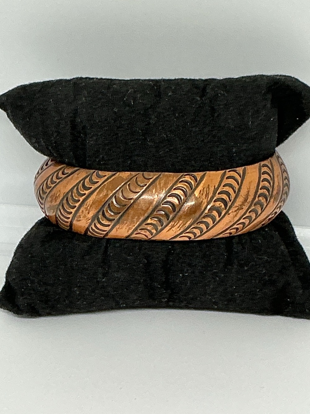 Vintage Copper Southwestern Style Cuff Bracelet